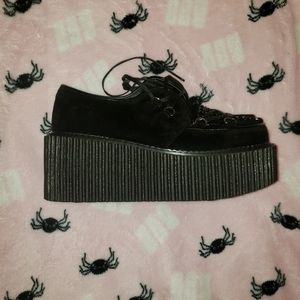 Demonia Platforms Black